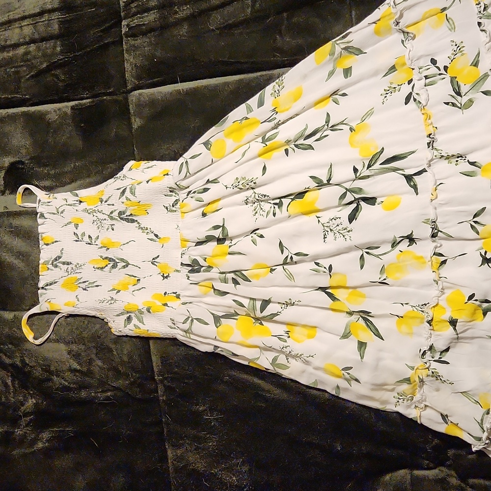 Torrid Lemom style Dress